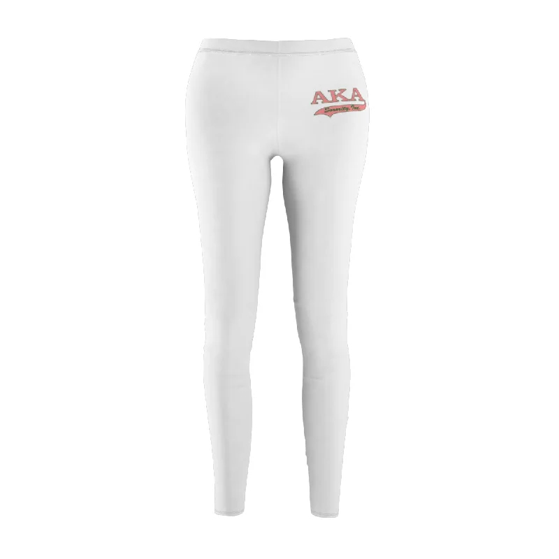 Alpha Kappa Alpha AKA Casual Leggings