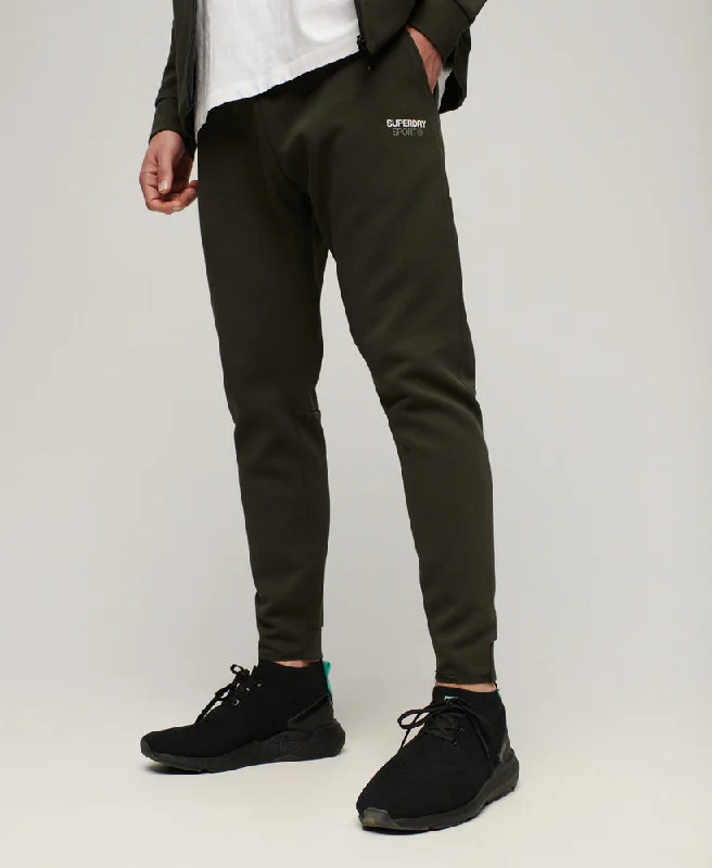 Sport Tech Tapered Joggers | Army Khaki